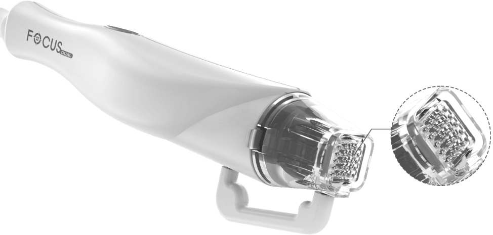 Hifu Focus Dual 1 hifu focus dual micro needle img 1 AA Pro - Kokybiška Eunsung įranga