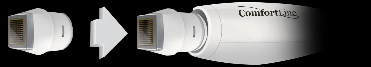 rf comfort line handpiece img 1 AA Pro - Kokybiška Eunsung įranga
